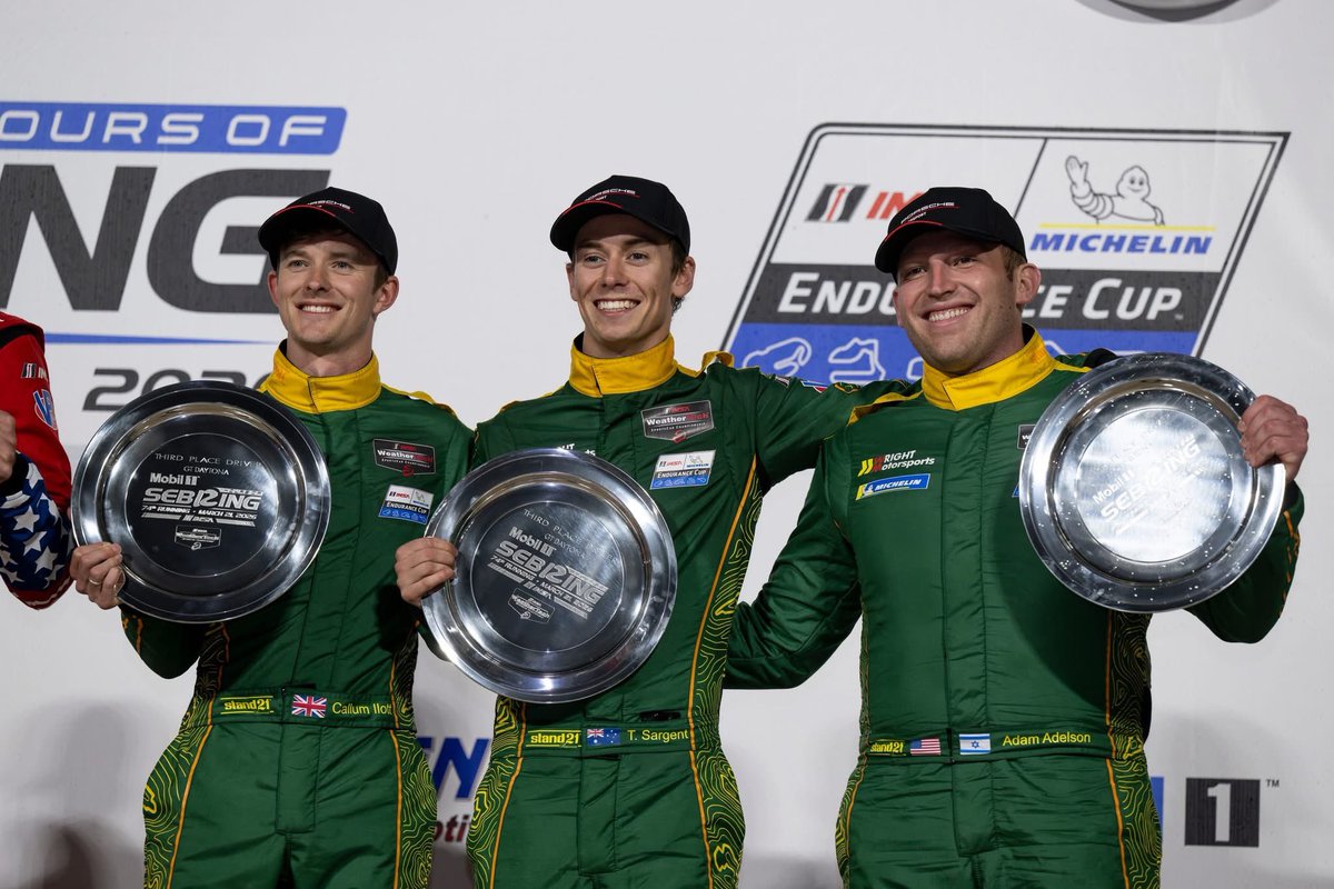 Wright Motorsports tweet media