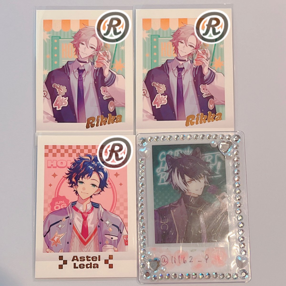 lil62_9's tweet photo. 【交換】
ホロスターズ ホロスタ HOLOSTARS
ホワイトデー ぱしゃこれ vol.4

譲：N（1・2枚目）R（3枚目）
求：4枚目参照

郵送でのお取引希望です。
どうぞよろしくお願いいたします。 https://t.co/YepjDuNm1U