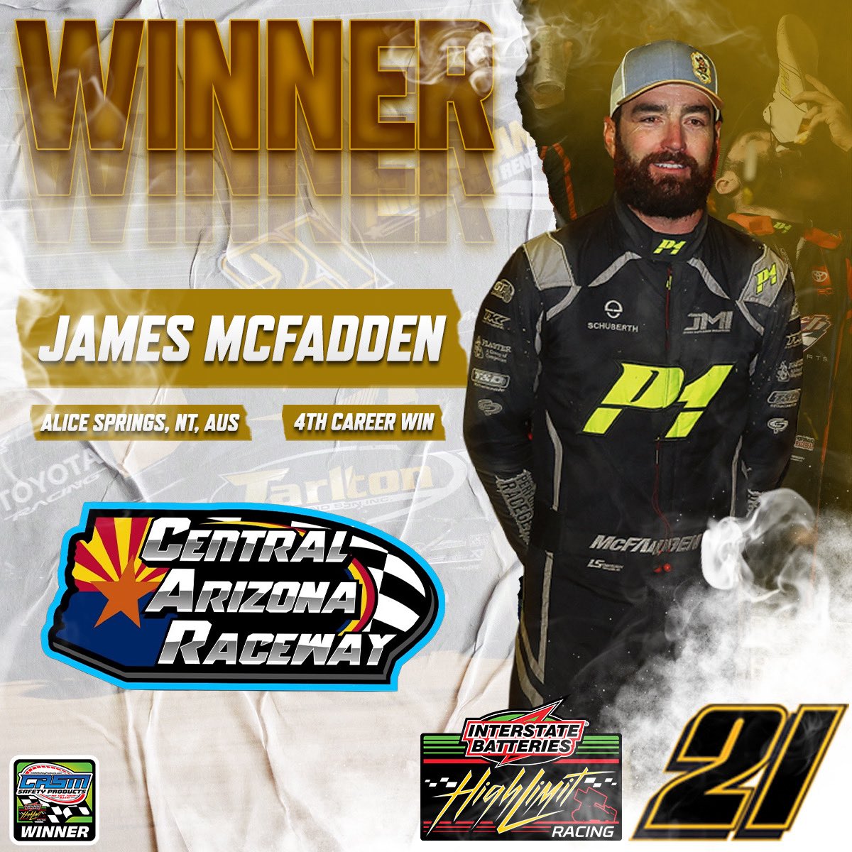 High Limit Racing tweet media