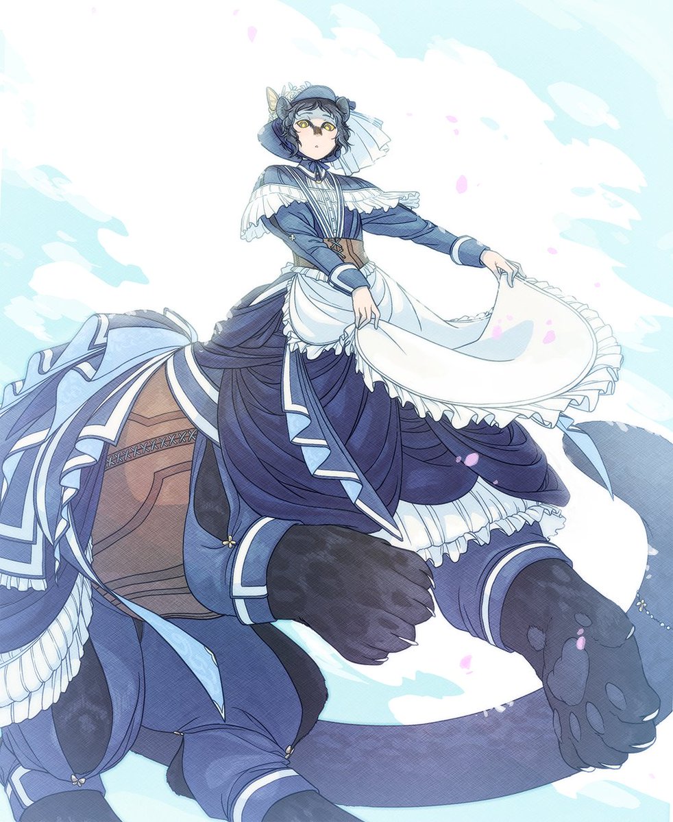 👗
#monstermarch #centaur #タウル #ケンタウロス