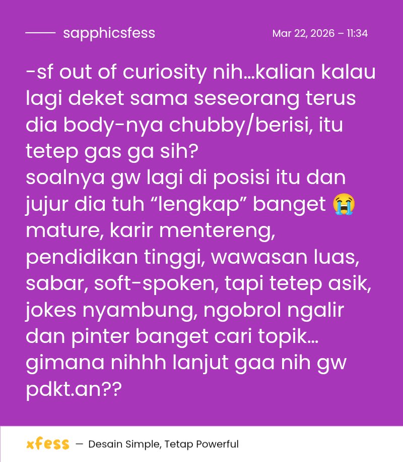 Sapphic 🏳️🌈✨ tweet media