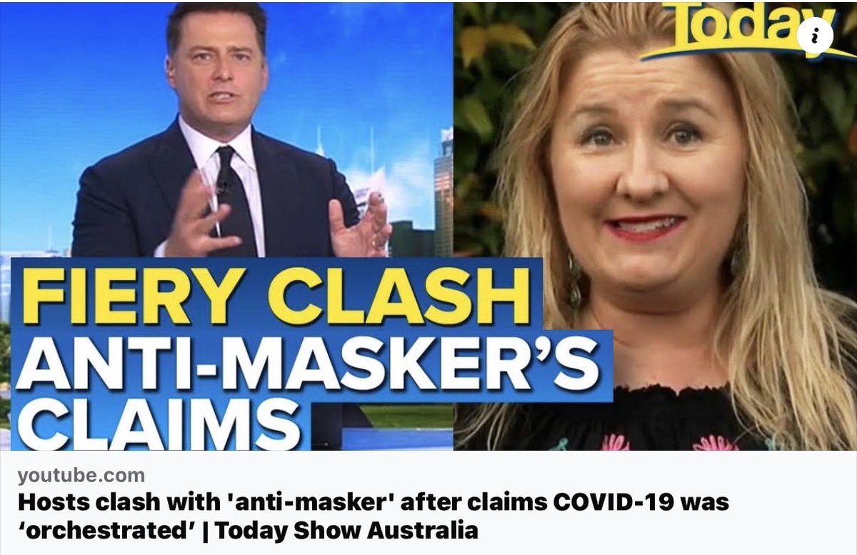 LifeBeyondLight's tweet image. I respect that Karl - and even Ally - have seemingly somewhat had a change of heart since the initial early covid days.

The video pictured here is years old.

youtu.be/Rz0xgpF114o

youtu.be/xO_vfktLuGo

#Today #KarlStefanovic #ACurrentAffair #AllyLangdon #Covid #vaccines