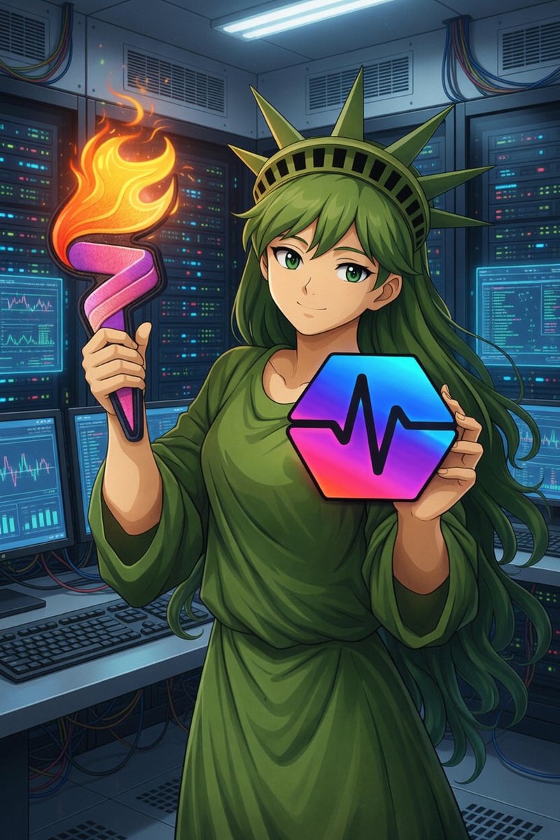 Liberty Swap⚡️Bridge2Pulse™️Privacy and Freedom tweet media