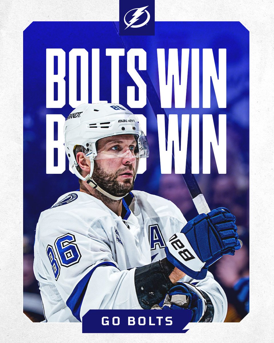 Tampa Bay Lightning tweet media