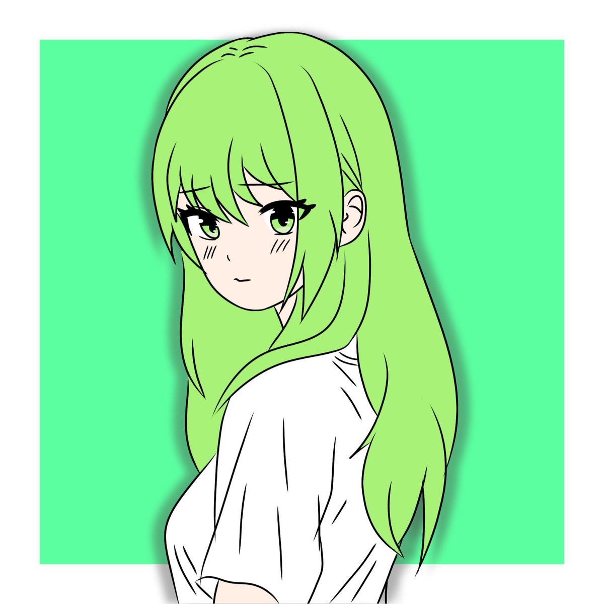 Friend: bro try to draw other than Harumi
Me: *draws anything that went from my head*

Friend: IT'S STILL HARUMI BROO