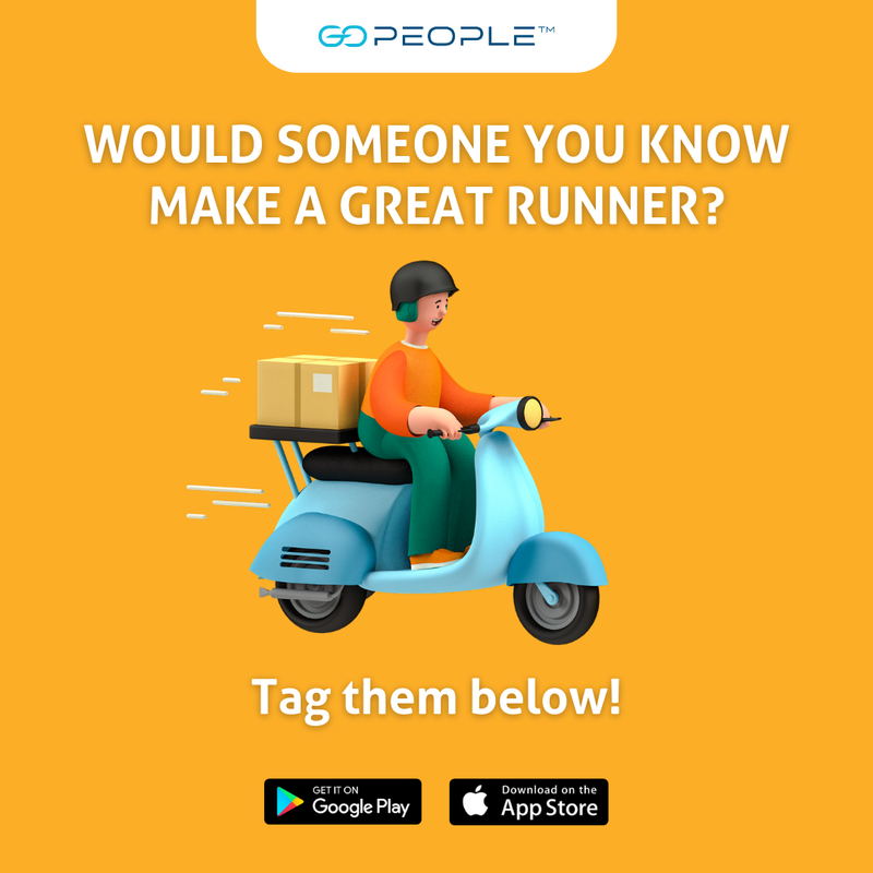 GoPeople - Australia’s Smartest Same Day Delivery tweet media