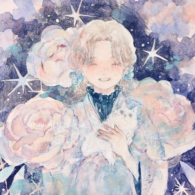 #三連休はフォロワーが増えるらしい
🌟