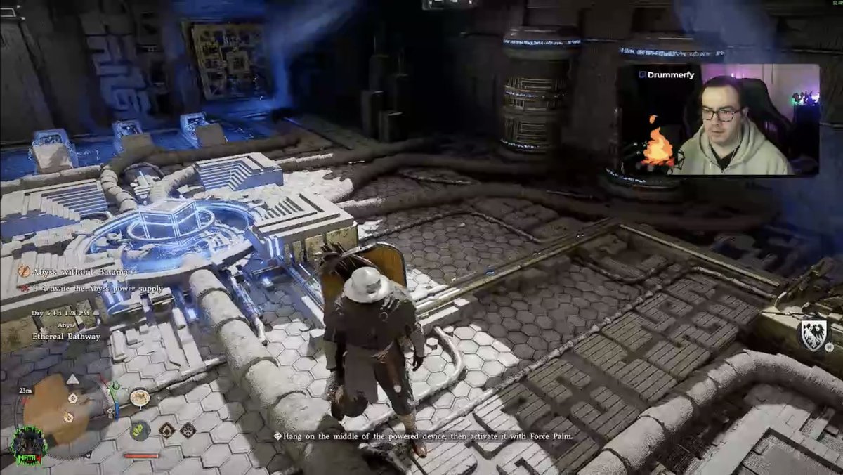 MatrX Drummer tweet media