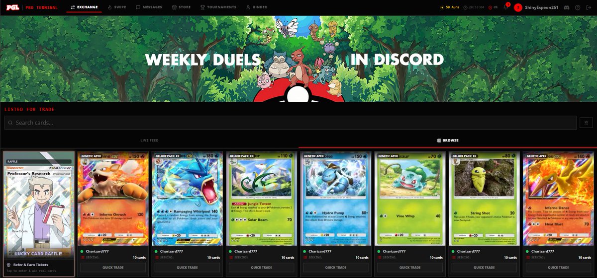 Pocket Global League tweet media