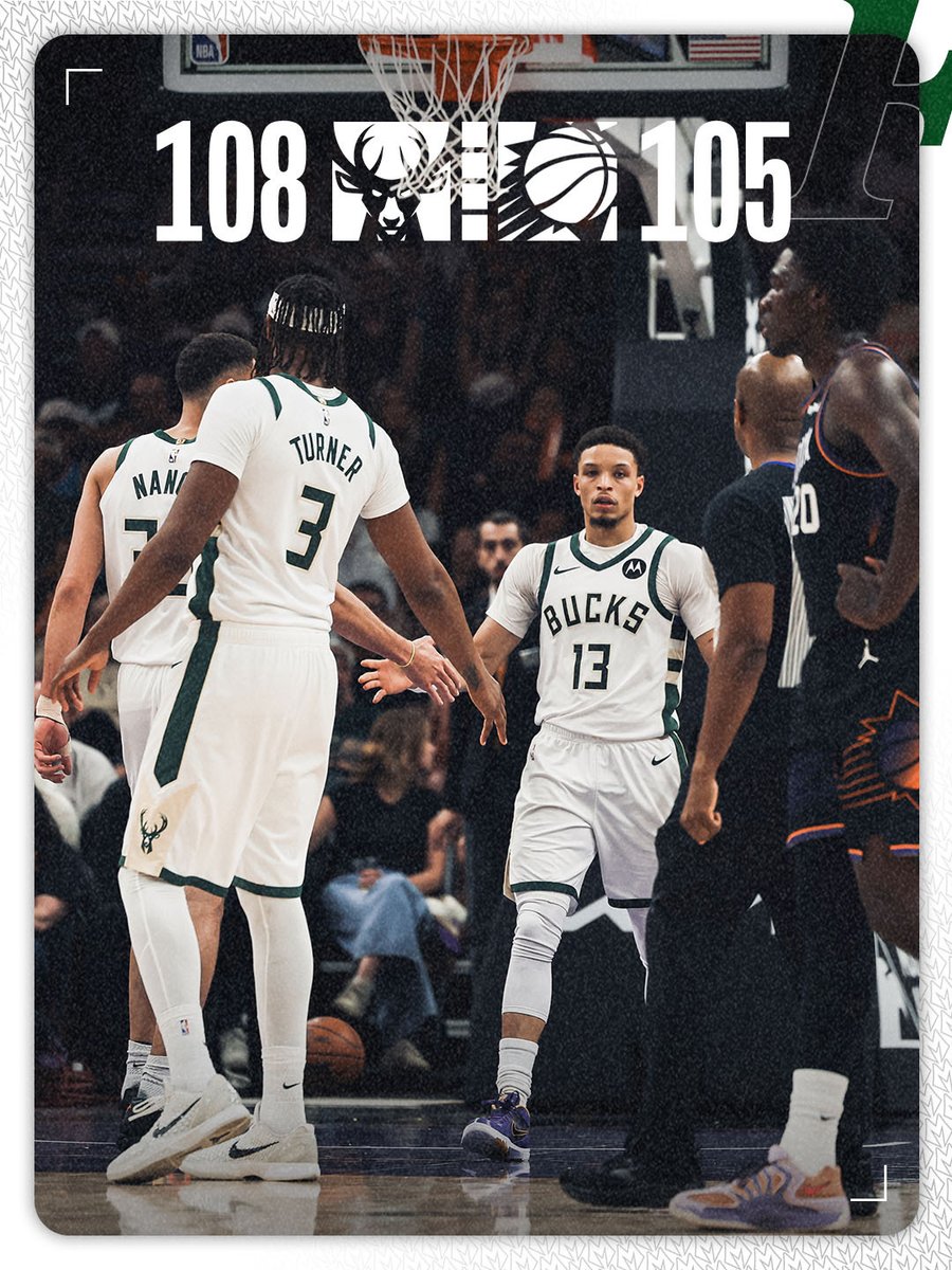 Milwaukee Bucks tweet media