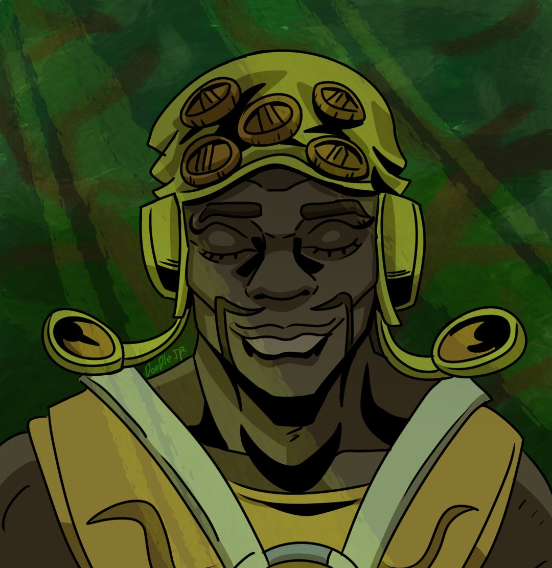 knight_doodle's tweet photo. pocoloco im watchin your steel ball run why you tryin not to laugh bruh thats disrespectful as shit
#jojos #sbr https://t.co/6zi4Kjmhgp