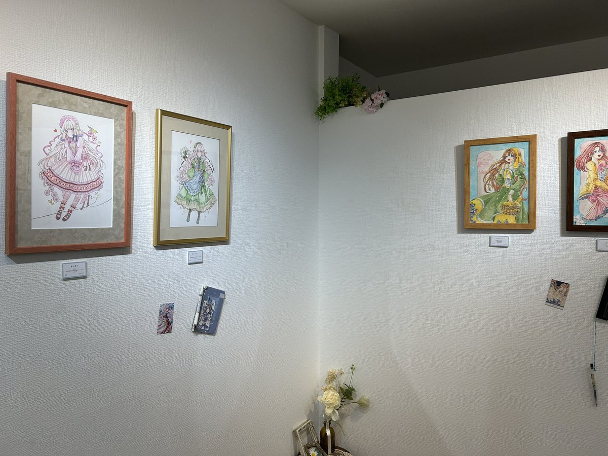 Ato10Gallery's tweet photo. 企画展「春風と心模様」

リンクから展示作品をご覧いただけます
お越しいただくことが難しい方は是非ご覧ください

#春風と心模様

https://t.co/2G1H9HeKtu https://t.co/fcf93ArJBA