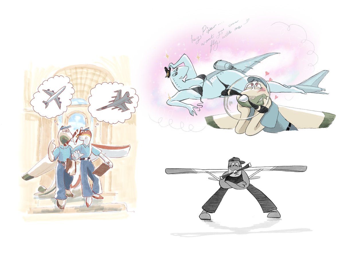 Official Fish Planes tweet media