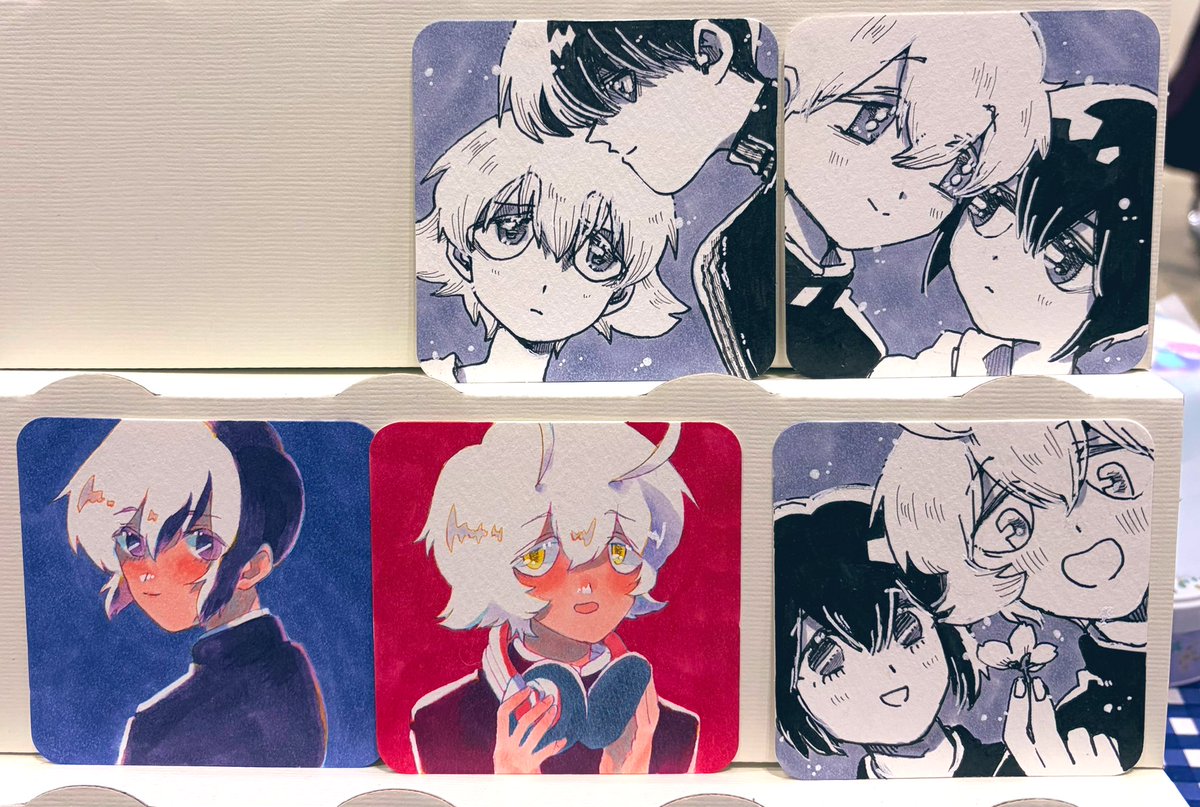 #J庭59 
原画、のこりわずかです! 