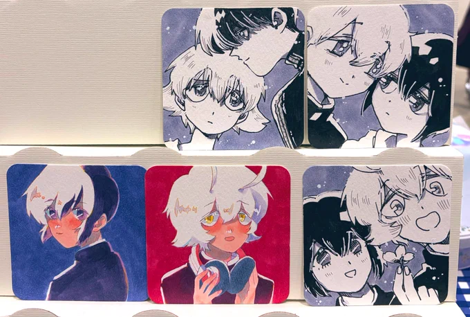 #J庭59 
原画、のこりわずかです! 