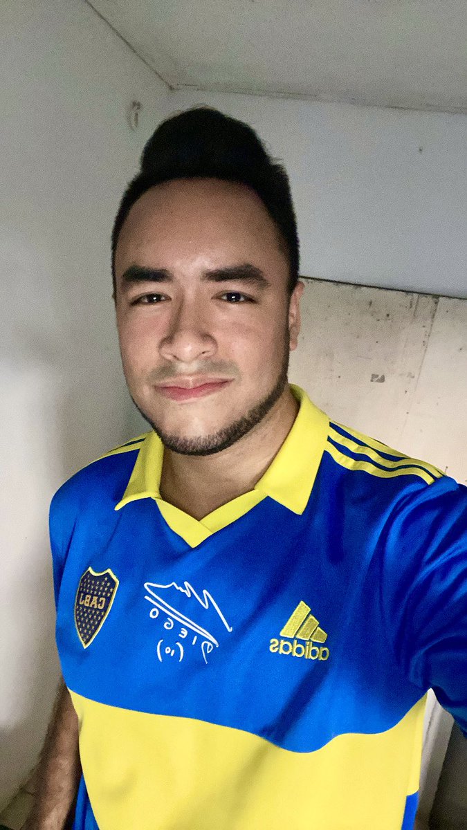 jldomr's tweet photo. Hoy del @BocaJrsOficial 🔵🟡 https://t.co/OF0YCX1ekI