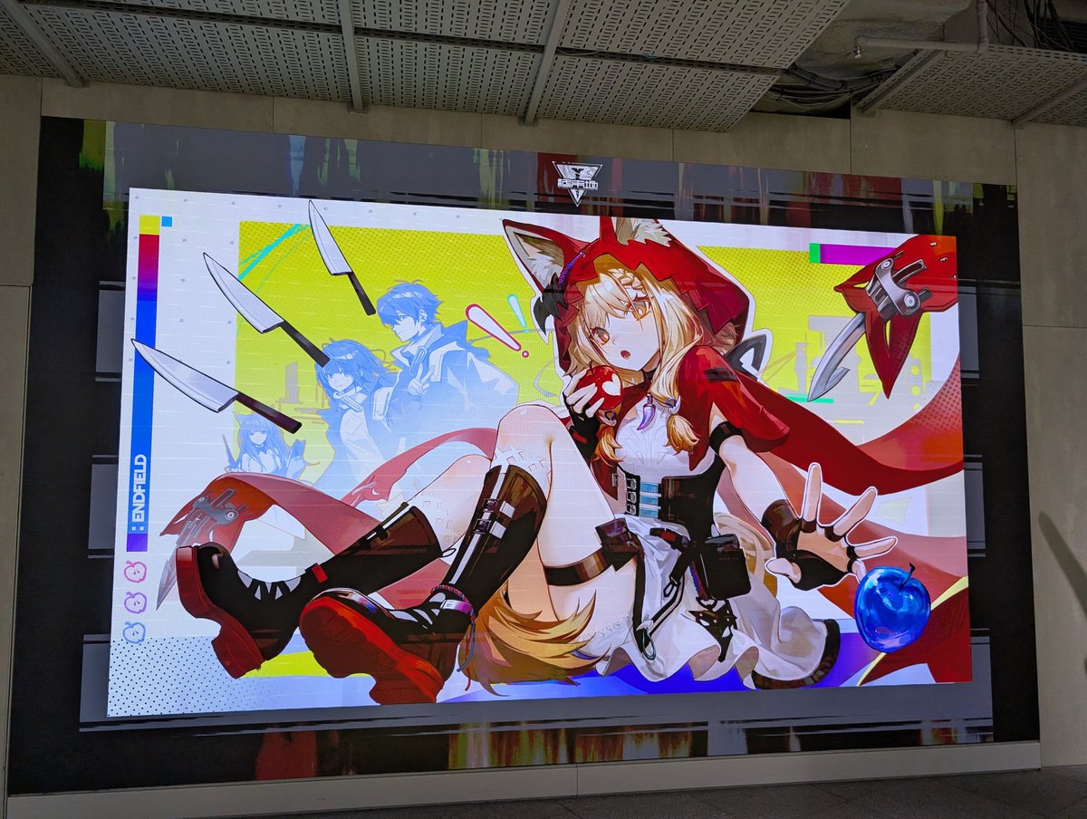 raf_doll's tweet photo. #エンドフィールド https://t.co/Yu4SCfP2Wr