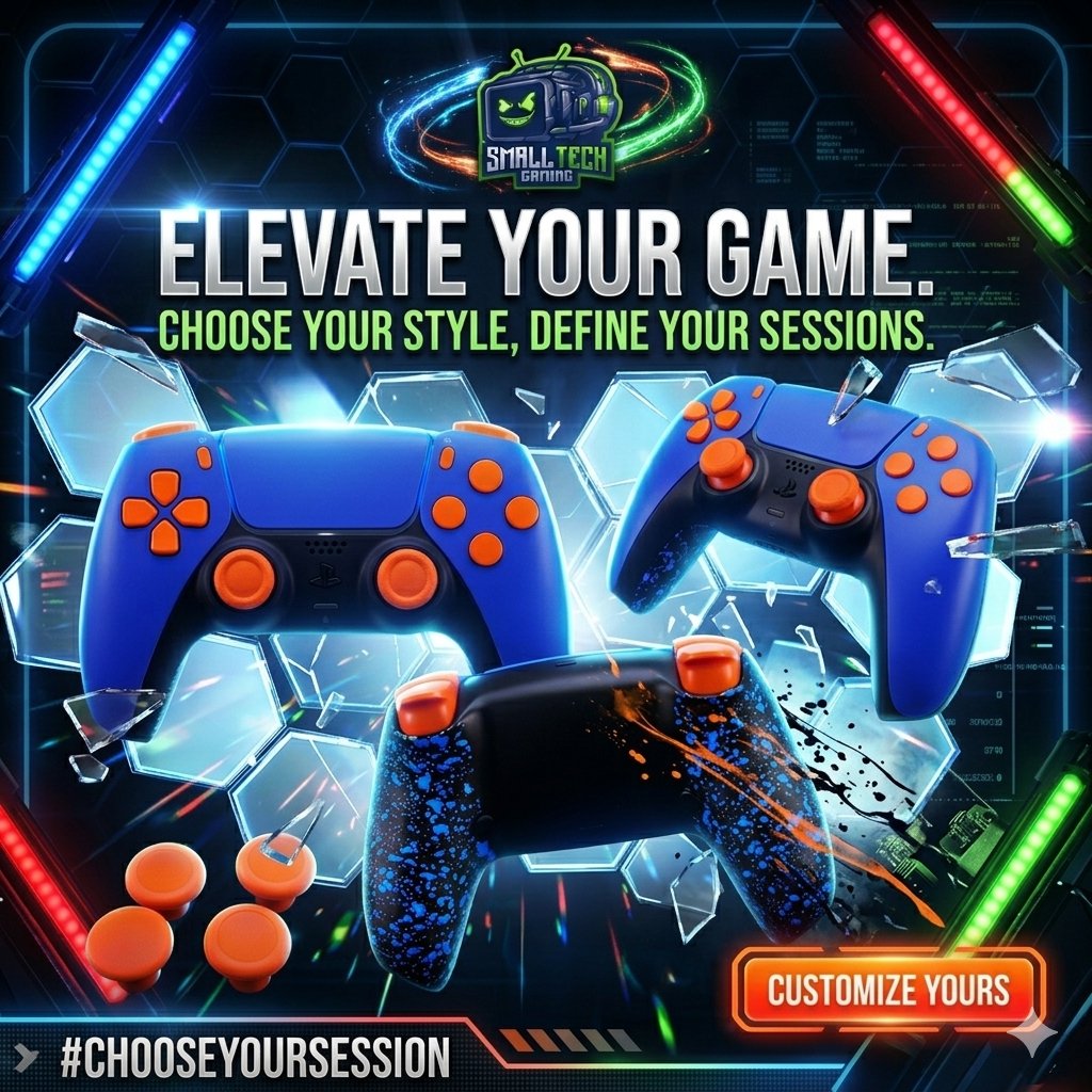 Small Tech Gaming tweet media