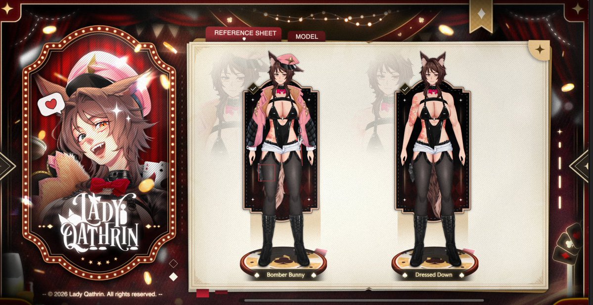 Lady Qathrin 🐺🌸| Undercover Bounty Hunter tweet media