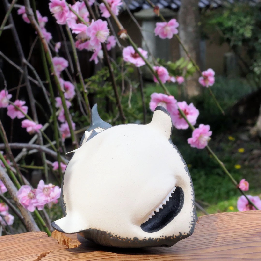 ceramimic2021's tweet image. ホホジロザメ置物
#ホホジロザメ #サメ #shark