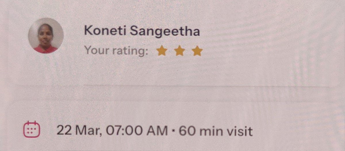 SrViicky's tweet photo. @just_snabbit extremely rude &amp; unprofessional behaviour by ur professional Koneti Sangeetha.
She came with bad mood, did very slow and poor work &amp; left midway.
I will never use snabbit again, uninstalled ur app.
#worst #unprofessional #snabbit #pathetic #rude https://t.co/PSLAG5leTA