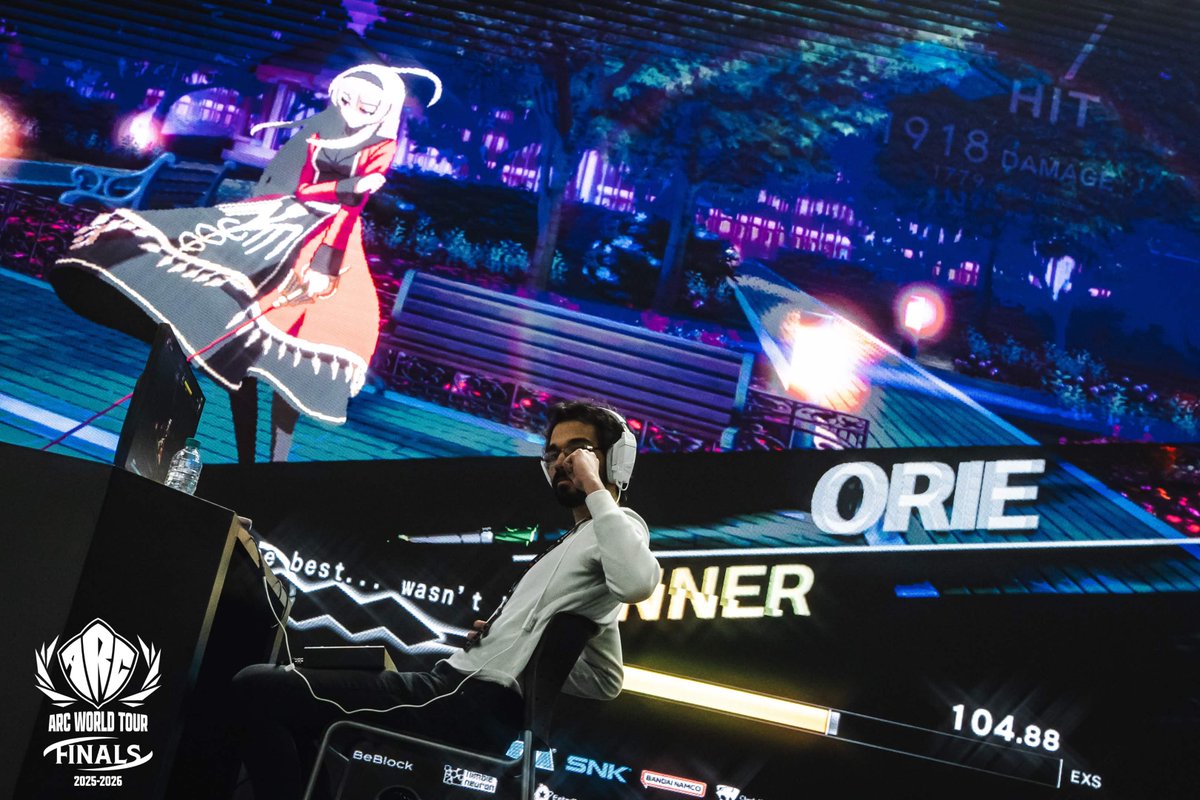 ASW_esports ┃ARC WORLD TOUR 2025-2026 tweet media