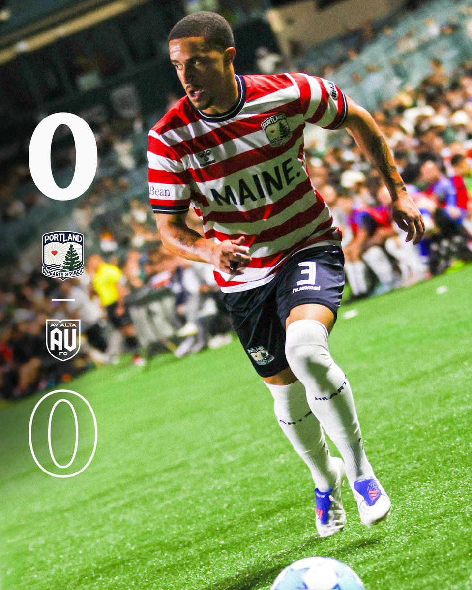 Portland Hearts of Pine tweet media