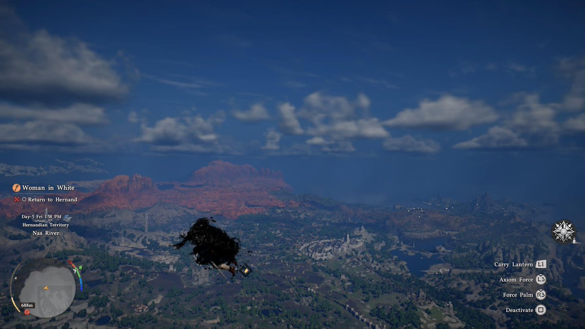 I’m just living my life