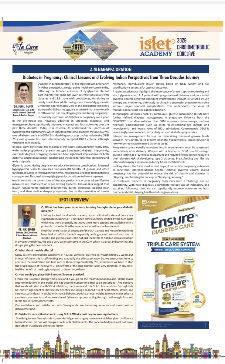 Prof L Sreenivasamurthy MD FRCP FACP FICP FRSSDI tweet media