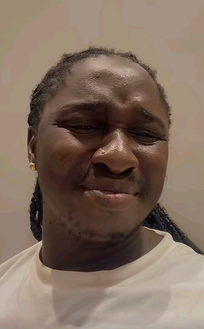 👧: I come to you as a woman 

Me: Woooo even if you come to me as a witch I no go still leave that boy