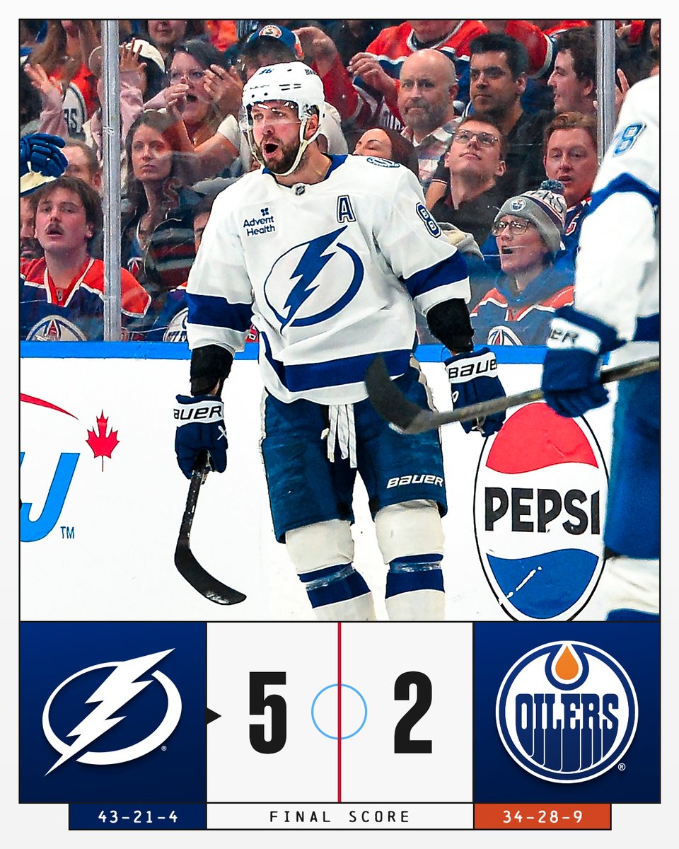 Three wins in a row for the <a href="/TBLightning/">x - Tampa Bay Lightning</a>! ⚡