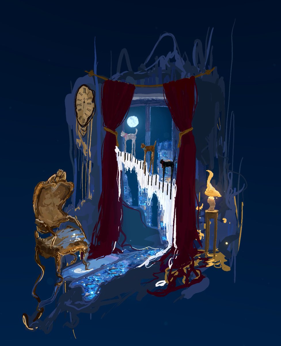 3D Painting in VR  【The Aristocats × Cycle】
おしゃれキャットと循環を描きました🐈
#vrpainting #openbrush

youtube.com/shorts/clQg8Wl…