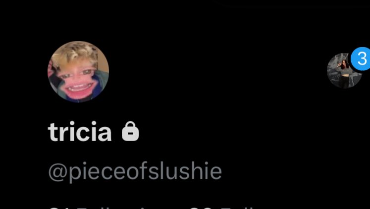 tricia met josh l-/ tweet media