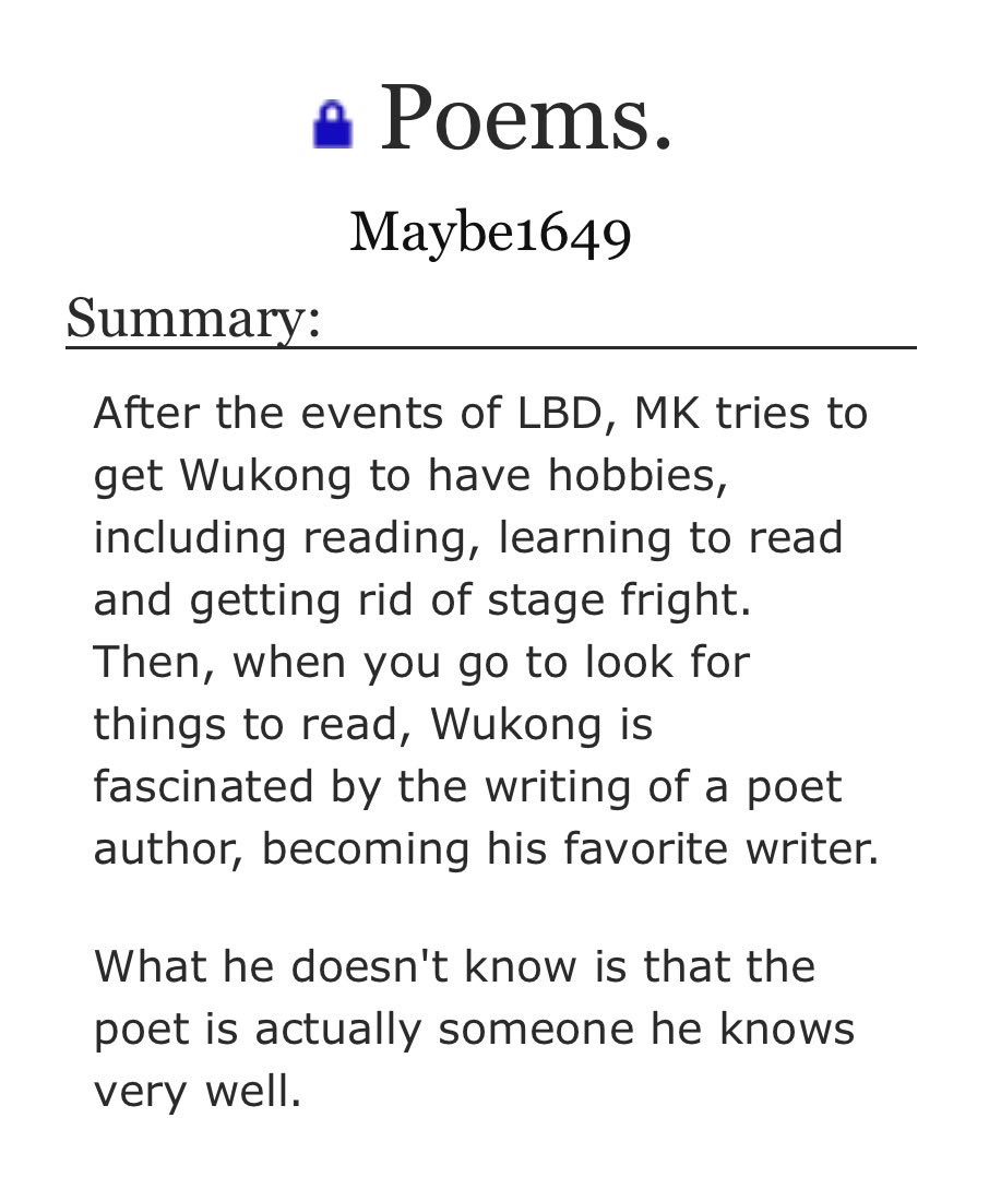 LMK FICS🎉 tweet media