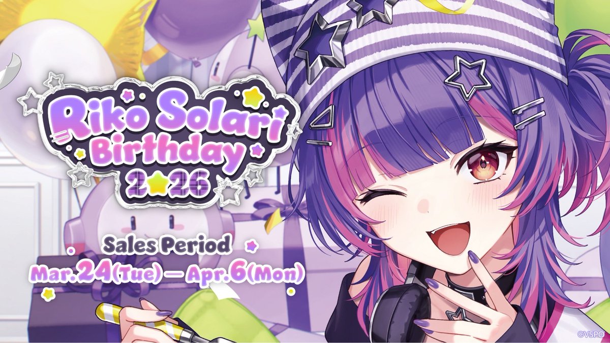 VSPO! EN tweet media