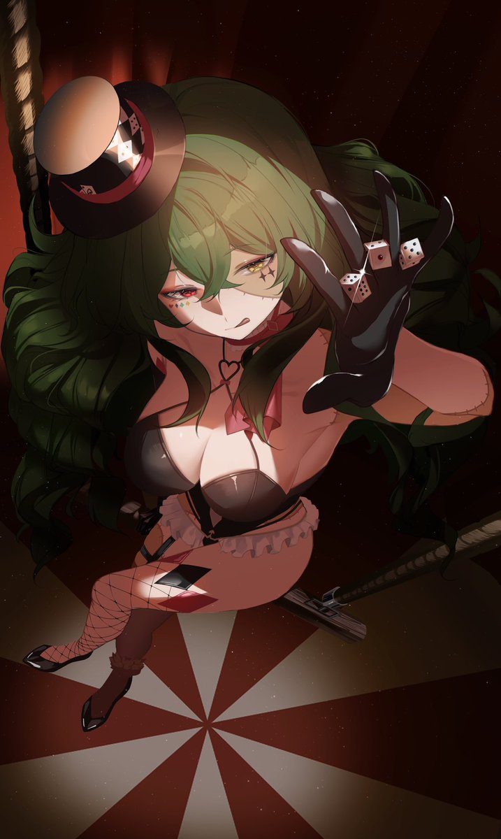 Dice 🎲💚 tweet media