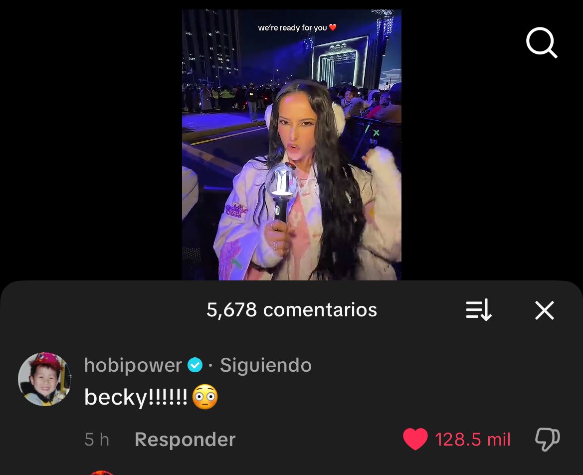 O sea me estás diciendo que hobi no sabia que Becky andaba en Corea apoyándolo? Que bonitooo🥹