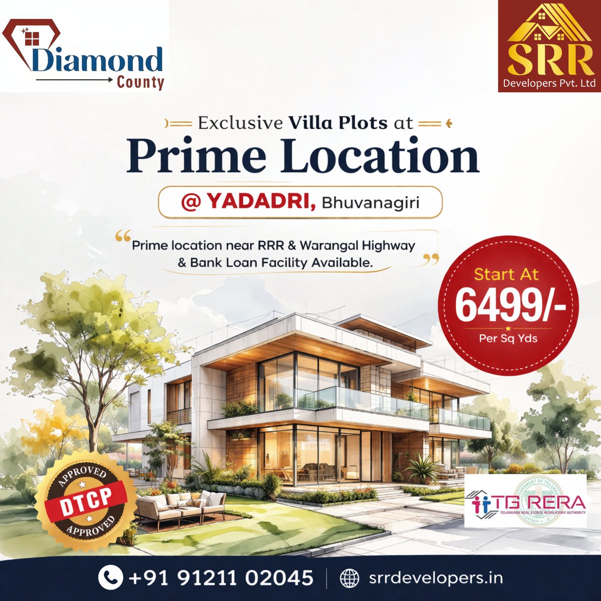 ChaithuSrr's tweet image. Location is everything—and this one has it all 📍🏡
VillaPlots, Plots for sale, Yadadri, RealEstateInvestment, PrimeLocation, SmartLiving
#trendingpostchallenge #SRRDevelopers #plotsforsale #viralphotochallenge #VillaPlotInvestment #SmartInvesting #PrimeLocationLiving