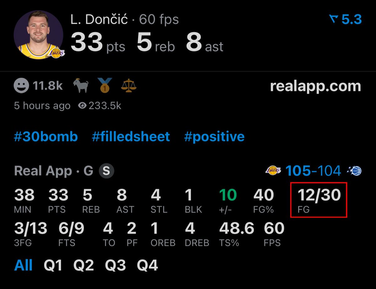 Real App tweet media