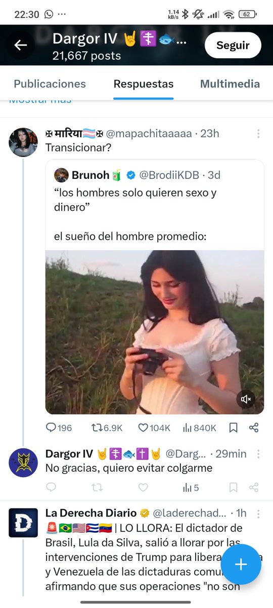 Trans/Homofobicos Out Of Context tweet media