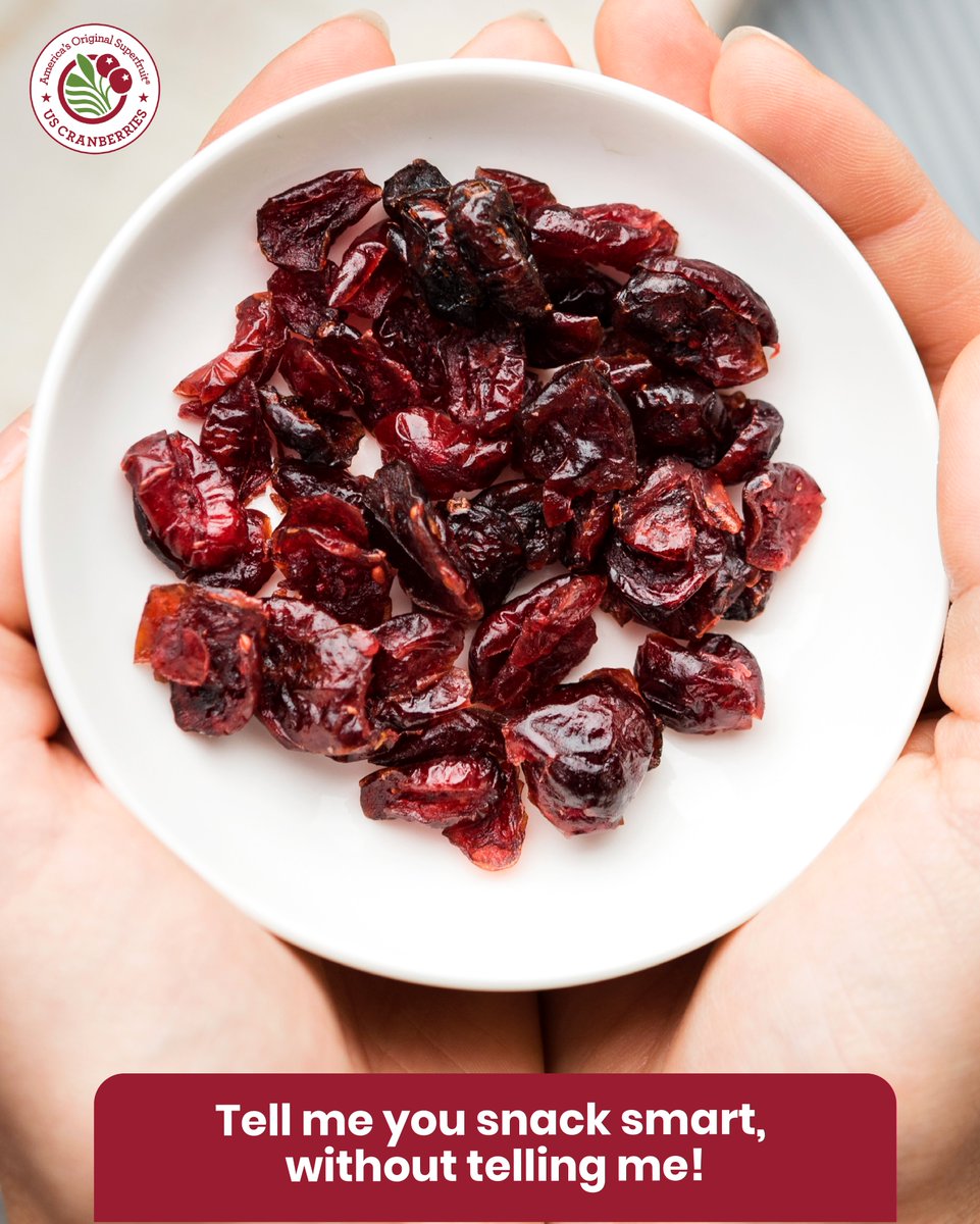 Hello March! 🌸
Smart snacking looks like this: tasty, filling, and satisfying. 😉❤️
Snack better, feel better add US cranberries to your daily routine today!
#thecranberryinstitute #cranberries #USCranberriesIndia #USCranberries  #SmartSnacking #HealthyHabits #CranberryGoodness