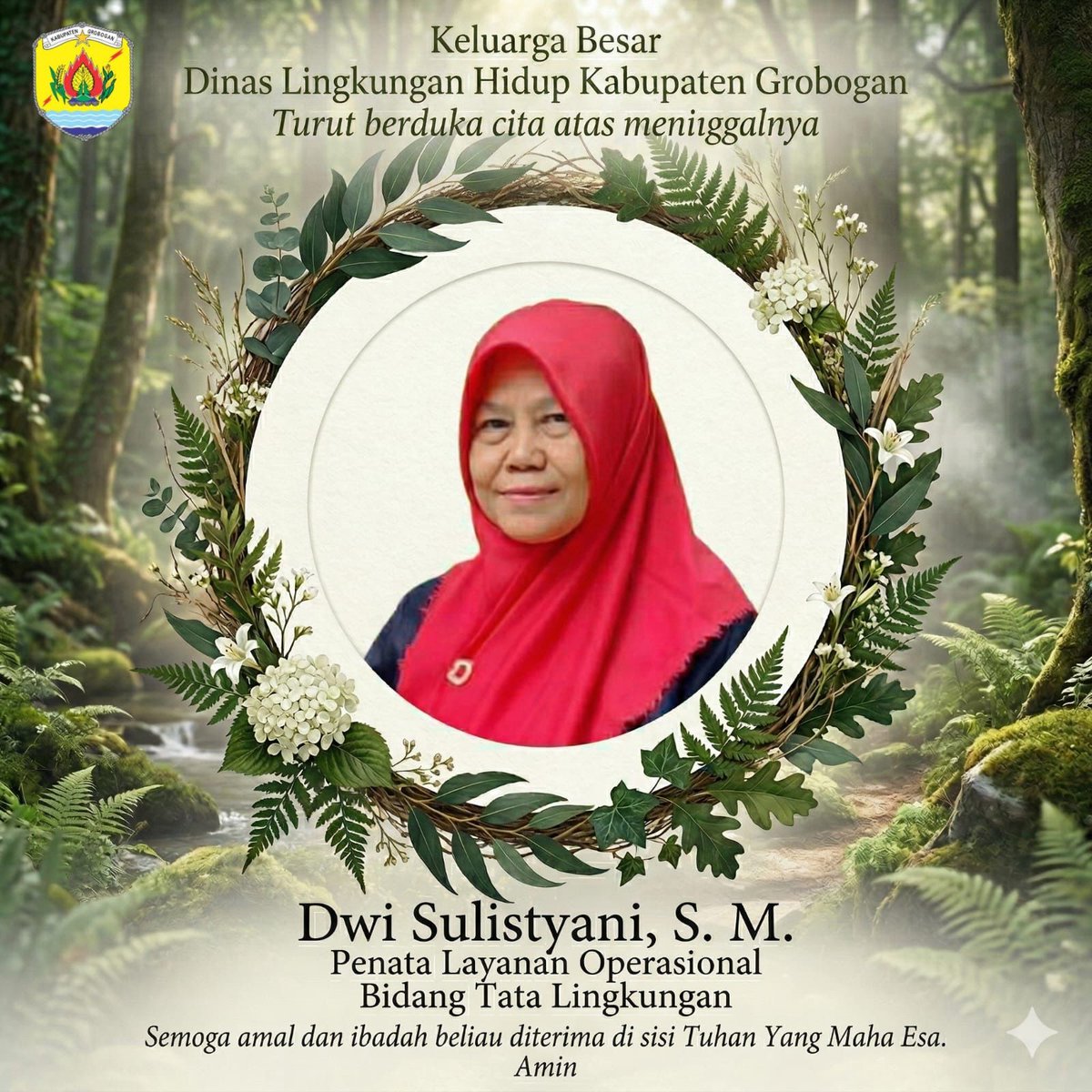 Dinas Lingkungan Hidup Kab. Grobogan tweet media