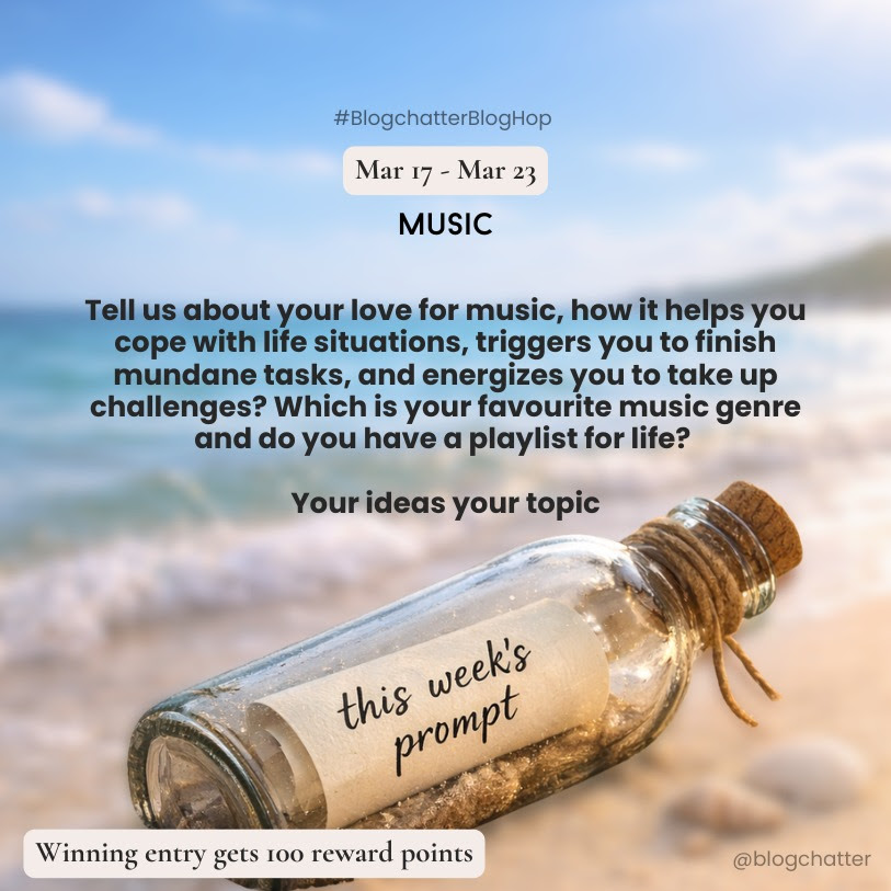 AnuradhaSowmyan's tweet photo. MY #bloghop entry to @blogchatter : https://t.co/LuugNrRx1f
#MusicVibes 
#life
#happy
#learningthings 
#Rhythm2026 https://t.co/nV3kWIoyyE