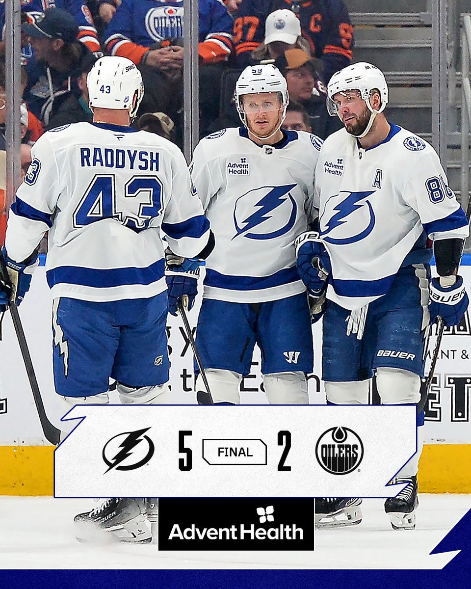 Tampa Bay Lightning tweet media