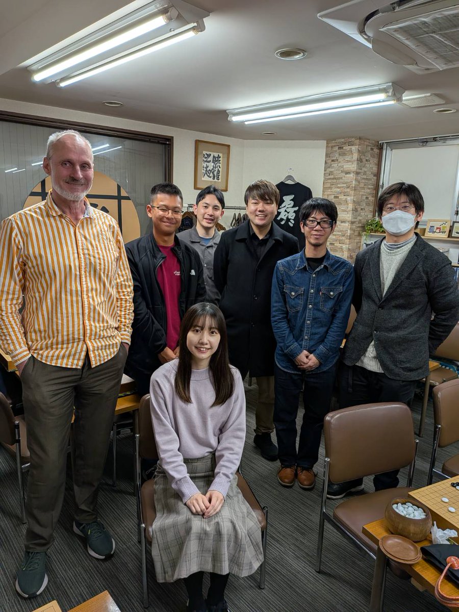 碁席秀策 tweet media