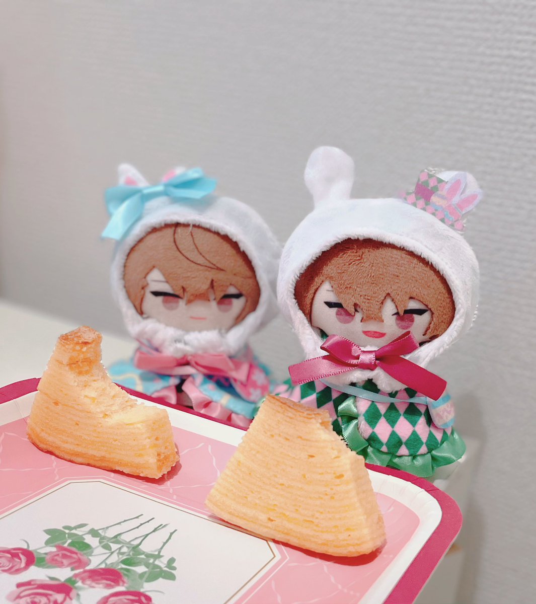 ごはんとぱやと tweet media