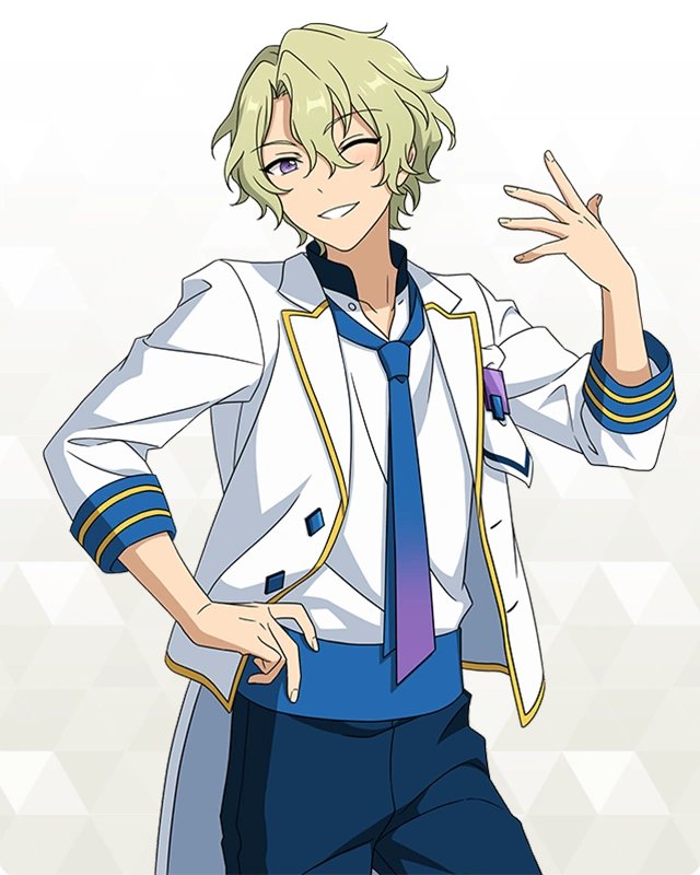 nobIebreath's tweet photo. I used generative AI to create my Ensemble Stars!! OC!
Her name is Hiyori Tomoe, she is canonically ugly! https://t.co/xinqfYp4Na
