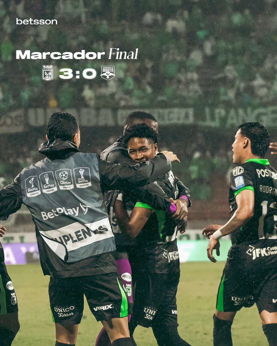 Atlético Nacional tweet media