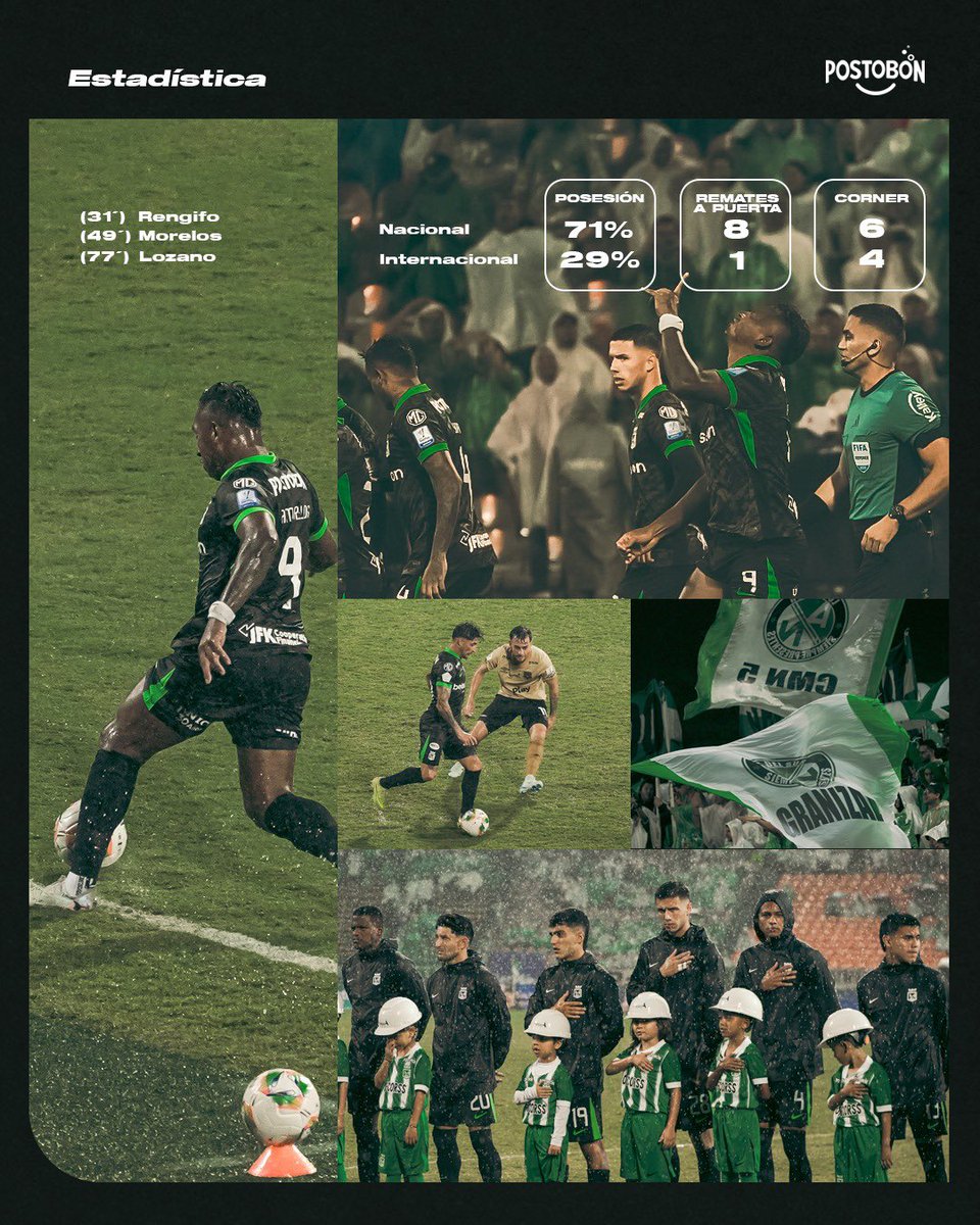 Atlético Nacional tweet media