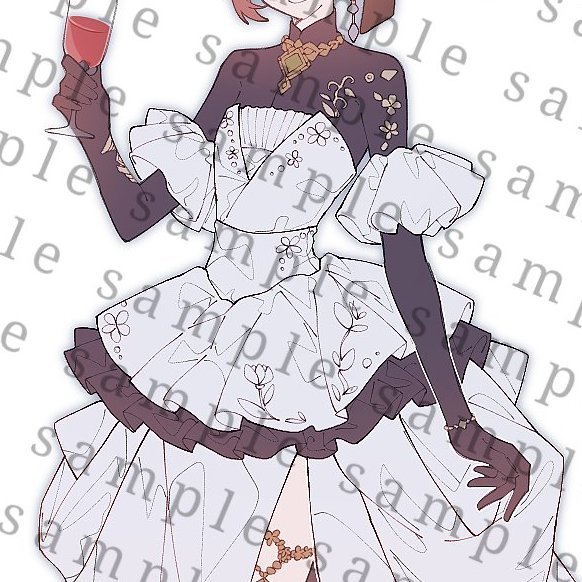yakesake_'s tweet photo. 衣装デザイン https://t.co/RkiQtPv8iD